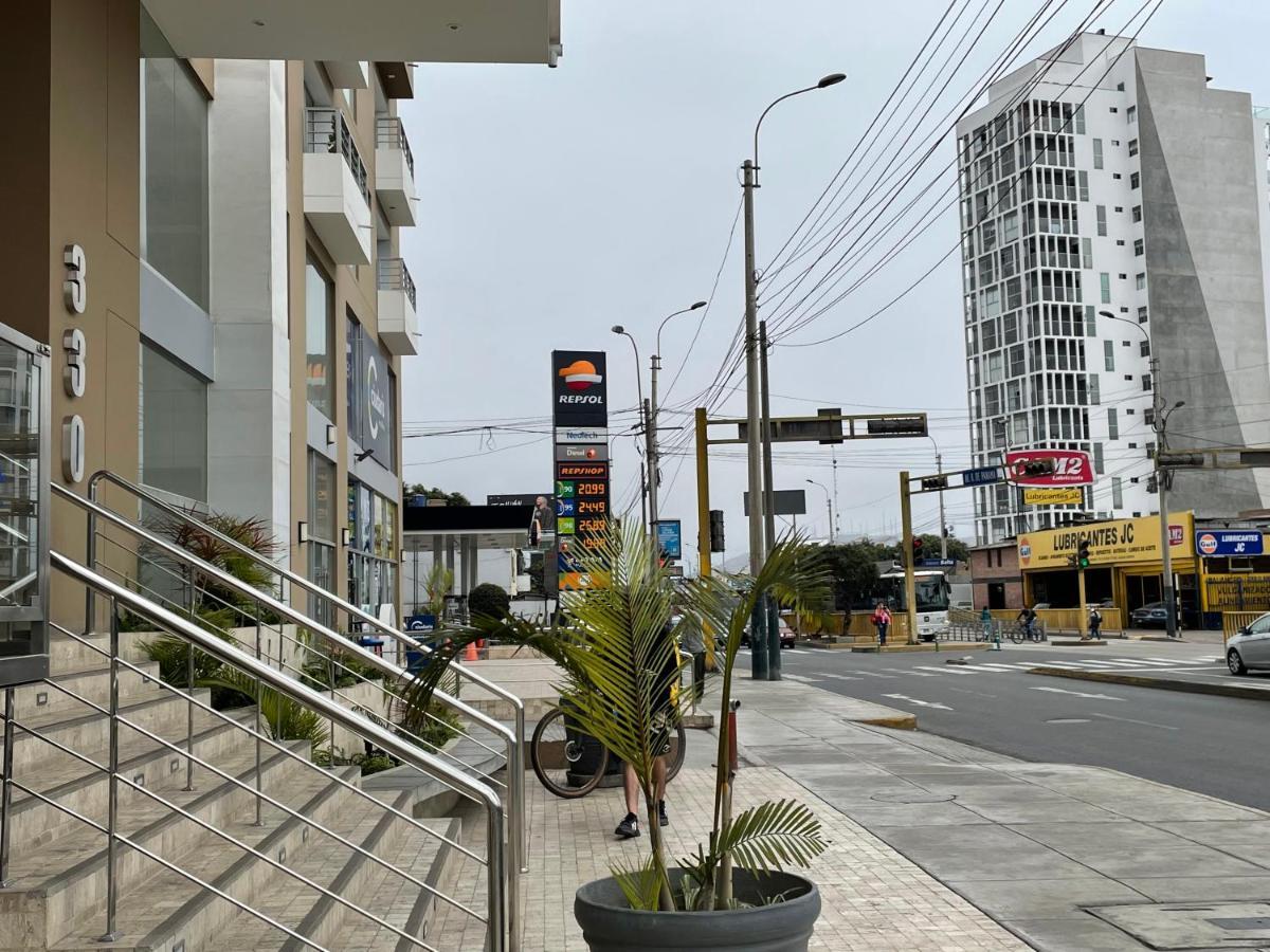 Hospedagem domiciliar Privada Con Vista Al Mar De Barranco Lima