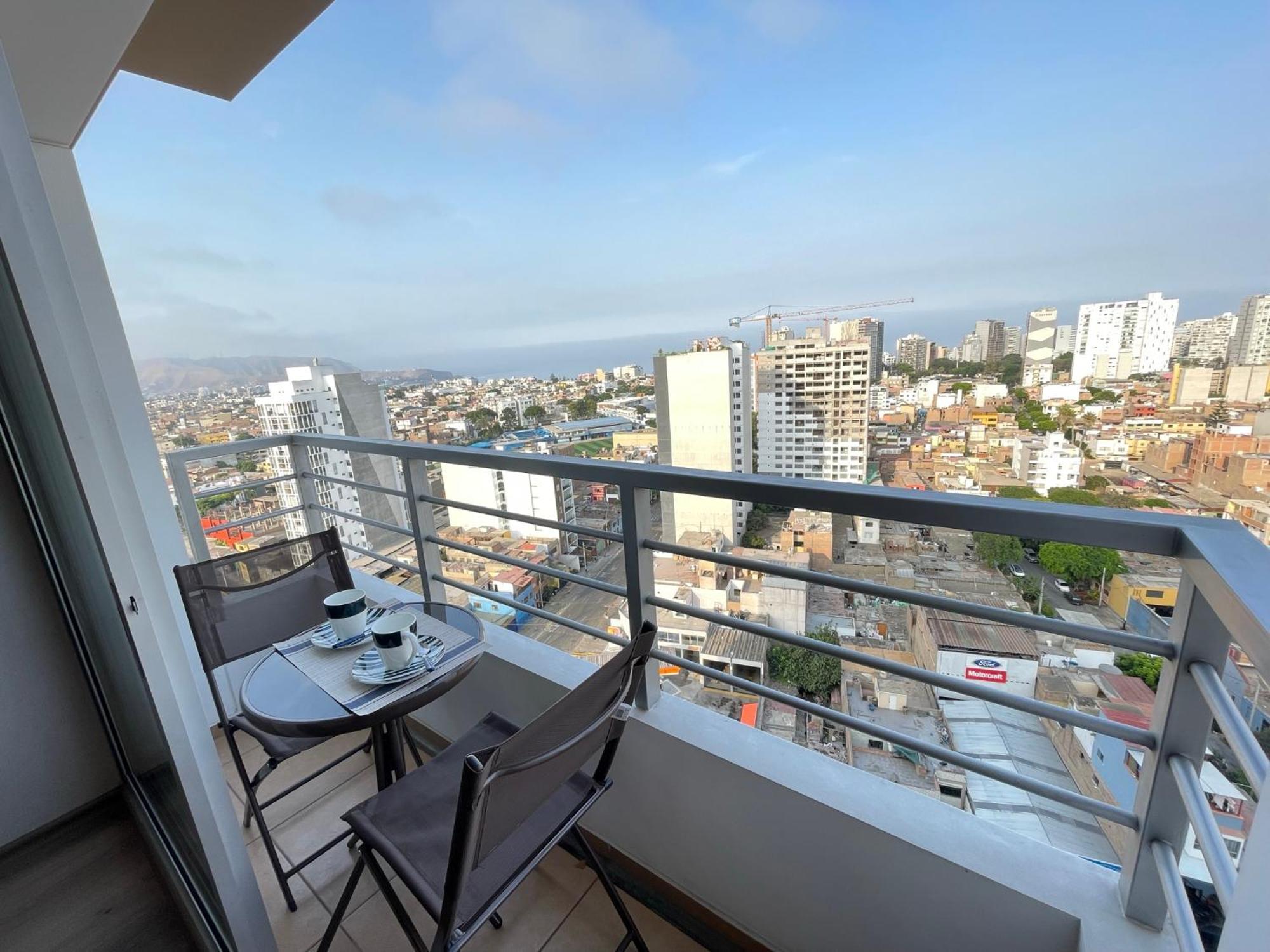 Privada Con Vista Al Mar De Barranco Hospedagem domiciliar *