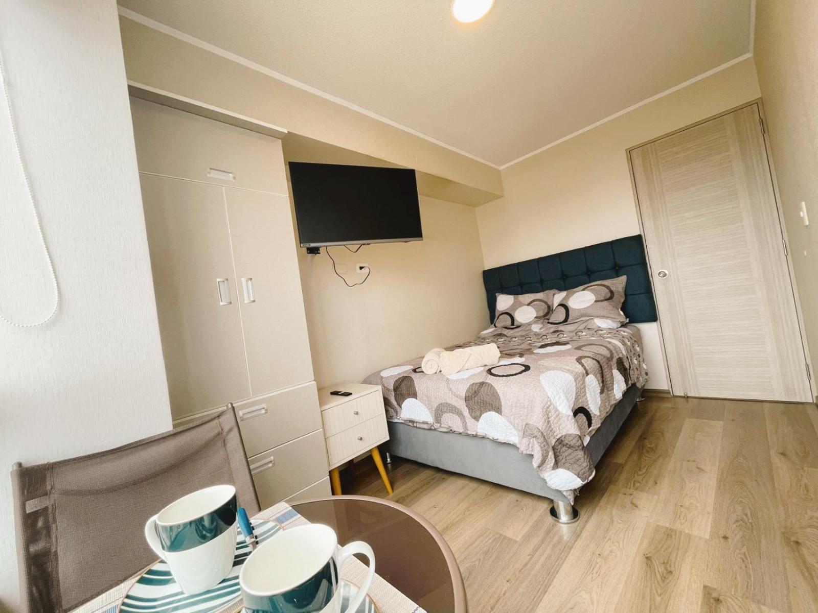 Hospedagem domiciliar Privada Con Vista Al Mar De Barranco *